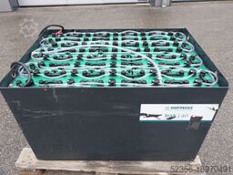 Staplerbatterie Hoppecke 80V 4PzS500 83% getestet Baujahr 2019