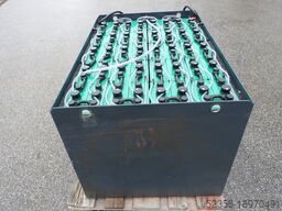 Staplerbatterie Hoppecke 80V 4PzS500 83% getestet Baujahr 2019