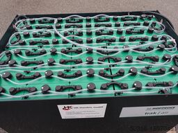 Staplerbatterie Hoppecke 80V 4PzS500 83% getestet Baujahr 2019