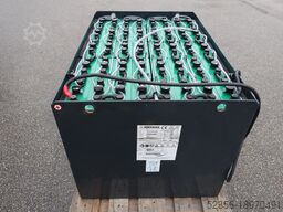 Staplerbatterie Hoppecke 80V 4PzS500 83% getestet Baujahr 2019
