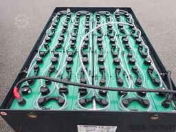 Staplerbatterie Hoppecke 80V 4PzS500 83% getestet Baujahr 2019