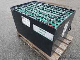 Staplerbatterie Hoppecke 80V 4PzS500 83% getestet Baujahr 2019