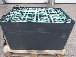 Staplerbatterie Hoppecke 80V 4PzS500 83% getestet Baujahr 2019