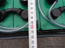 Staplerbatterie Hoppecke 80V 4PzS500 83% getestet Baujahr 2019