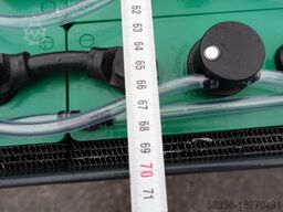 Staplerbatterie Hoppecke 80V 4PzS500 83% getestet Baujahr 2019