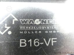  Wagner Werkzeugsysthem B16-VF Tangential Werkzeug Gewinde Rollenkopf 002/003