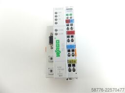 WAGO 750-323 Profibus DP 12 MBd/ Digital SN 93787 -!-