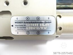 Weber 1117033 04.07 Schraubautomat 438612/KW - Länge: 48cm