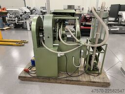 Hang 87F 3-Head Eyeletter with Extraction waste