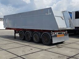 Kel-Berg 4 AXLE ALU TIPPER 48T TOTAL
