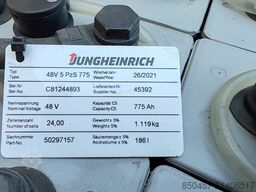 Jungheinrich ETV 214 9.41m