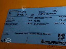 Jungheinrich ETV 214 9.41m