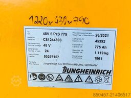 Jungheinrich ETV 214 9.41m