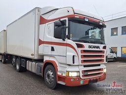 Scania R 420 LB6x2MNB Rohrbahnen Komplettzug !!