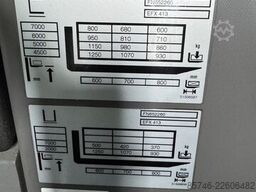 JUNGHEINRICH EFX 413 X + i * with Wire Guidance !! Triplex FFL !!