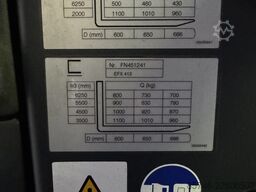 JUNGHEINRICH EFX 413 X + i * with Wire Guidance !! Triplex FFL !!