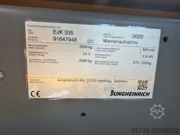 JUNGHEINRICH EJK 335 - Special !! Drumforks / Spreader !!!