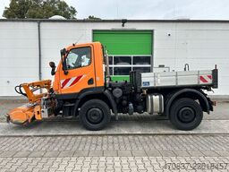 UNIMOG U20 / 4x4 / Kipper / Mulag Mähgerät
