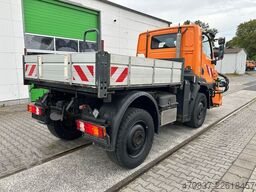 UNIMOG U20 / 4x4 / Kipper / Mulag Mähgerät