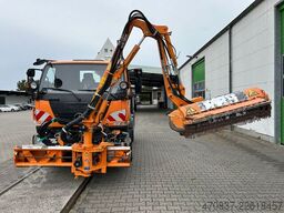 UNIMOG U20 / 4x4 / Kipper / Mulag Mähgerät