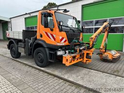 UNIMOG U20 / 4x4 / Kipper / Mulag Mähgerät