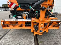 UNIMOG U20 / 4x4 / Kipper / Mulag Mähgerät