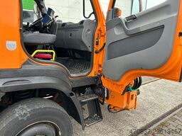 UNIMOG U20 / 4x4 / Kipper / Mulag Mähgerät