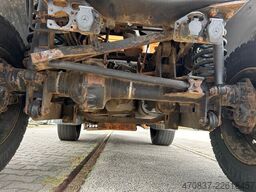 UNIMOG U20 / 4x4 / Kipper / Mulag Mähgerät