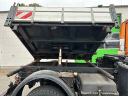 UNIMOG U20 / 4x4 / Kipper / Mulag Mähgerät