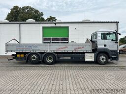 MAN TGS 26.320 / 6x2 / Lift Lenk / Stahltransporte