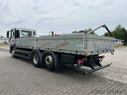 MAN TGS 26.320 / 6x2 / Lift Lenk / Stahltransporte