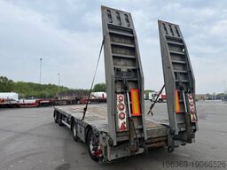  MTDK 4 Achsen 30 t. Maschinen Hydr. rampen