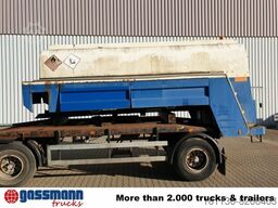 1-Kammer Tankaufbau, Alu, 10.500 Liter