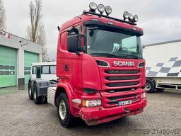 Scania R580 V8 6x4, RETARDER, 614915 km FULL SPRING!  ...