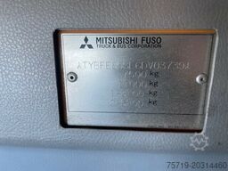Mitsubishi Kanter 4x2 FE85 7c18 Zöller 7,49