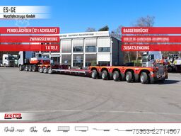 FAYMONVILLE MAX Trailer 3+5 Tiefbett (Baggerbett)