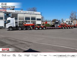FAYMONVILLE MAX Trailer 3+5 Tiefbett (Baggerbett)