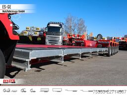 FAYMONVILLE MAX Trailer 3+5 Tiefbett (Baggerbett)