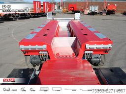 FAYMONVILLE MAX Trailer 3+5 Tiefbett (Baggerbett)