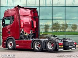 SCANIA S500 BOOGIE FULL AIR RETARDER 2X TANKS ONLY 356.