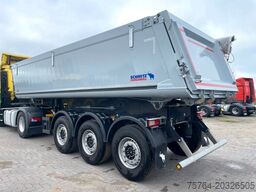 SCHMITZ CARGOBULL 25m³ Alu Kippauflieger / Unfallschaden
