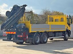 IVECO TRAKKER 360 * Kipper 7,10m* KRAN/FUNK*6x4