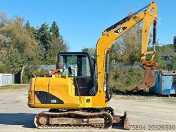 CATERPILLAR 306 * Raupenbagger * Top Zustand !