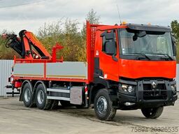RENAULT C430 * PALFINGER PK 18002 - EHC + FUNK/ 6x4