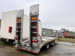 Möslein TTA21 Schwebheim  21 t Tandemtieflader, neuwertig