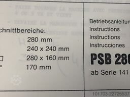KASTO PSB 280 U