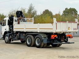 VOLVO FM 400 Kipper 6,20m * HIAB 144 B-3 HIDUO* 6x4
