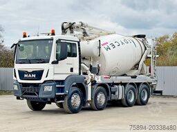 MAN TGS 35.400 BETONPUMPE * 8x4 / TOPZUSTAND