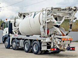 MAN TGS 35.400 BETONPUMPE * 8x4 / TOPZUSTAND