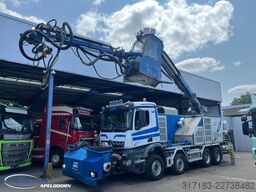 Mercedes-Benz Arocs 3242 AMV 7450D Concreetsprayer, 8x4 Naafr...
